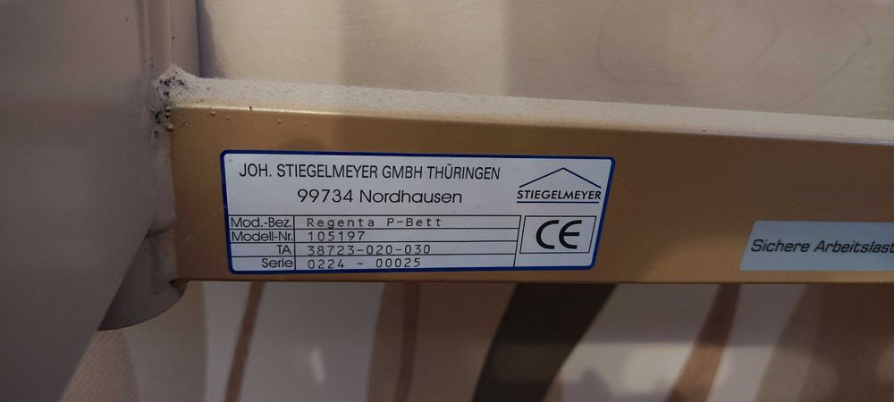 Łóżko rehabilitacyjne