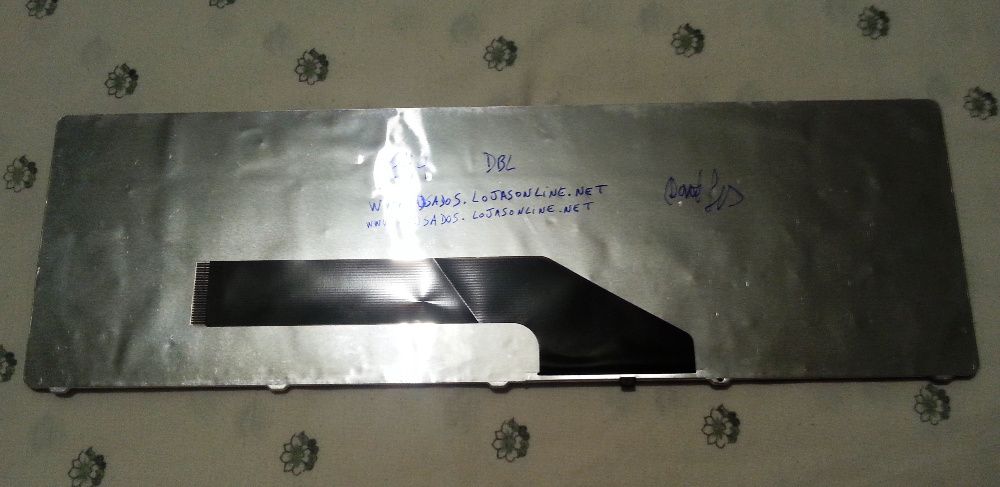 TECLADO ASUS F52 F90 K50 K51 K60 K61 K62 K70 K72 P50 X5 X50 X51 X70