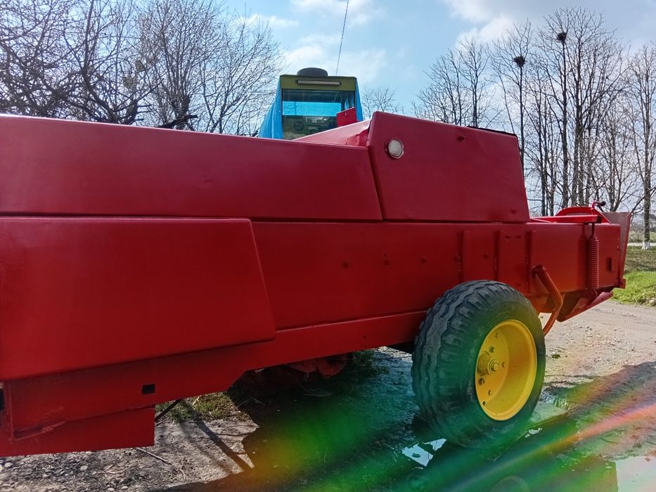 Прес підборщик Sipma