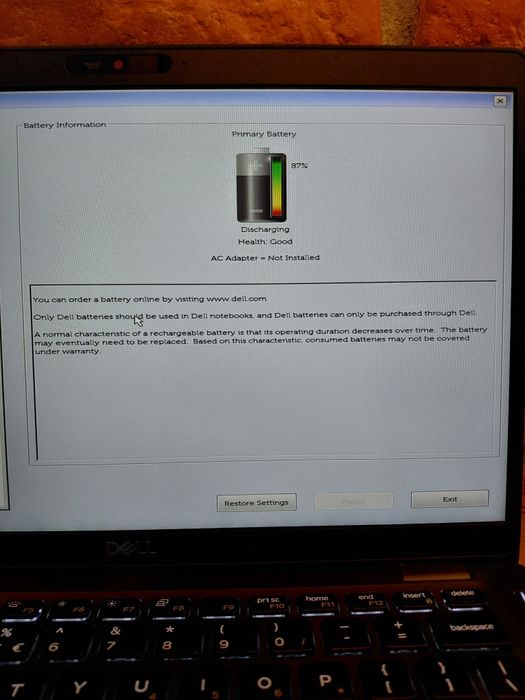 Dell Latitude 5400/I5/16Gb/256gb/14FHD