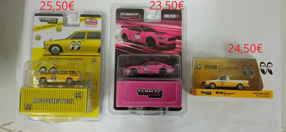 Tarmac Works - Varios modelos