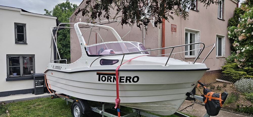 Łódź motorowa texas 540 funboats
