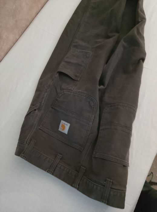 Коричневі джинси від світового бренду Carhartt