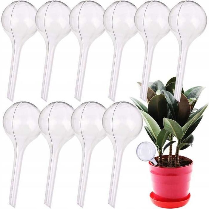 Kule Nawadniające do Kwiatów Roślin Dozownik 10szt