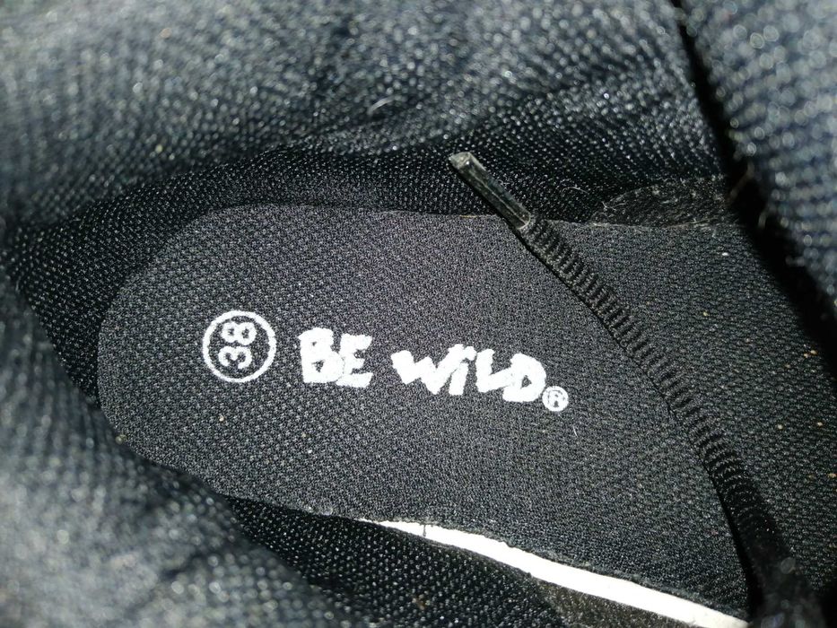 Sapatilhas de caminhada/montanha- Be Wild- nº 38