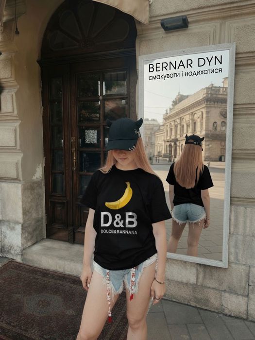 Футболка Dolce & Bannana
