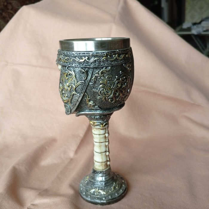 Бокал "Мефистофеля" декоративный 180 г. Новый.