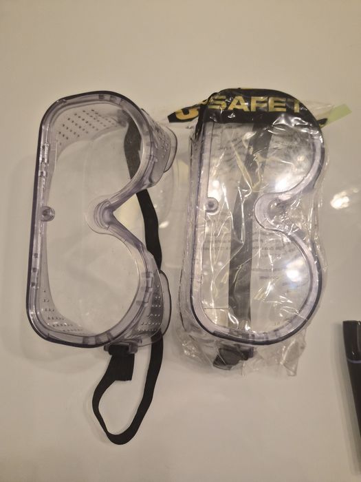 2 pares de Óculos EPI