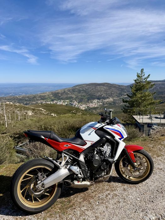 Honda cb650F 2016