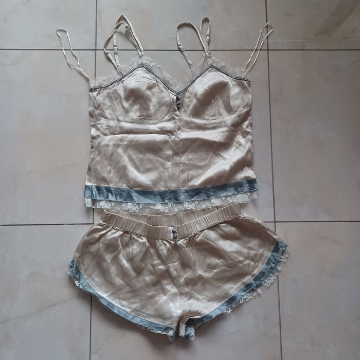 Piżama atłasowa RIVER ISLAND M