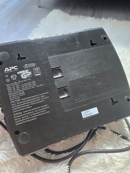 Батарея APC back-UPS ES