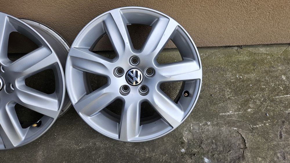 Alufelgi 15" 5x100 Oryginał Vw Polo Seat Ibiza Skoda Fabial
