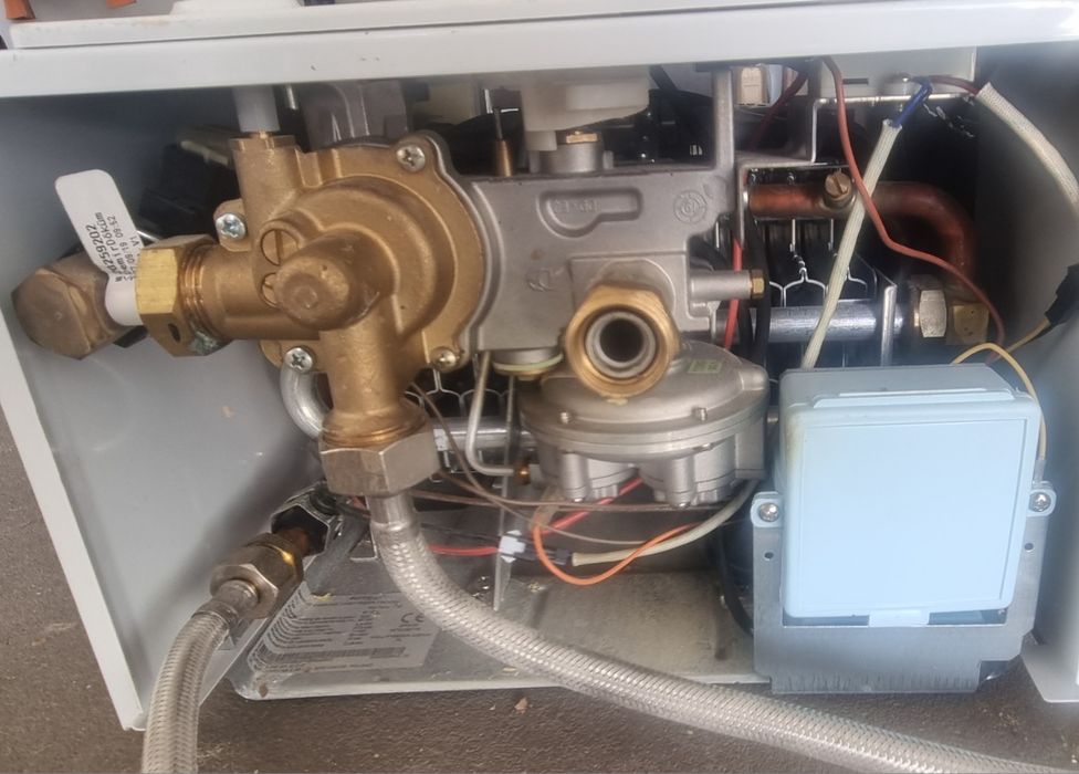 Piecyk  gazowy Eurostar 11L