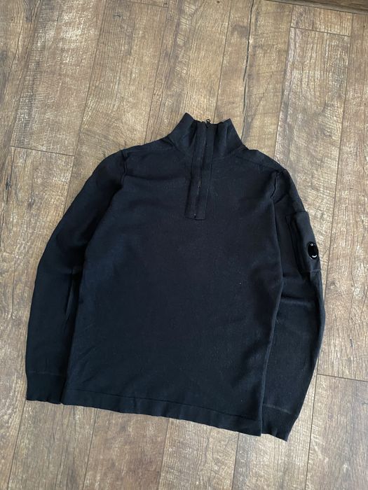 C.p company 1/4 zip