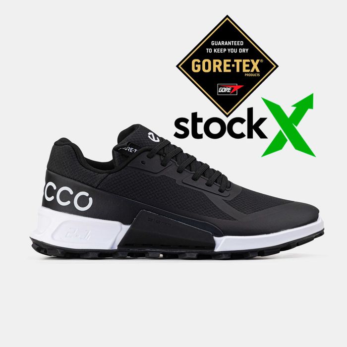 Кросівки Ecco Biom 2.1 x Country Gore-Tex Black\White premium