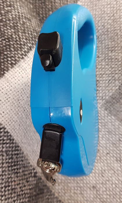 Рулетка-повідець 5 м для собак до 20 кг (б/в)