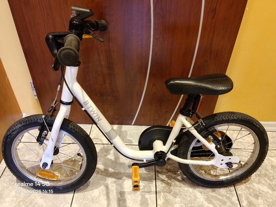 Rower rowerek dziecięcy Btwin Discover 100 14" cali