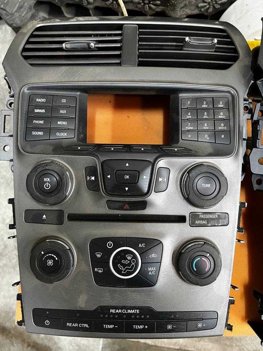 пластик рамка воздуховод SYNC1 SYNC3 Ford