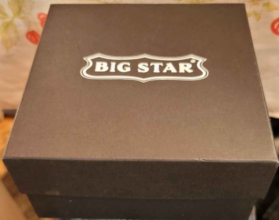 Pasek Męski ze skóry Big Star  110cm