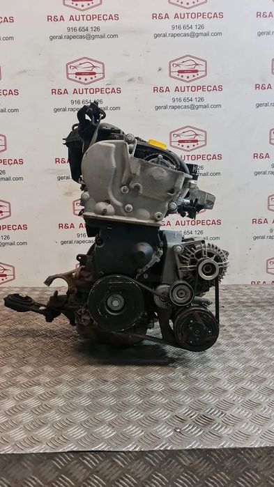 Motor Completo Renault 2.0i 16v 135v F4R770