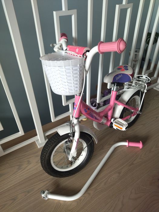 Limber 12" rowerek dziecięcy + kask Cool Slide