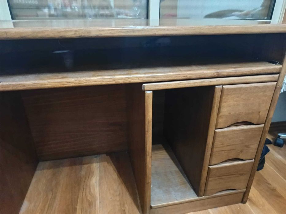 Secretaria madeira pinho grande como nova