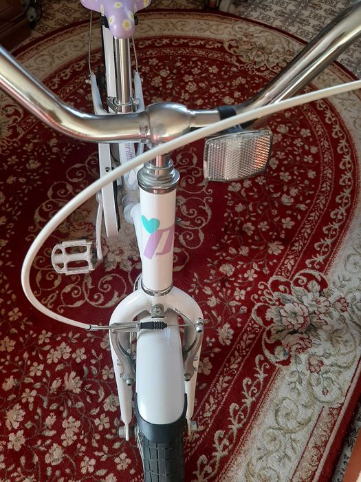 Велосипед для дівчинки (7-11 років)