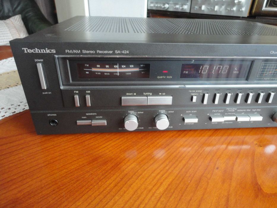 Amplituner Technics SA-424