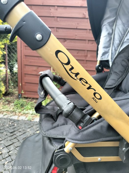 Wózek Quero 3w1 gondola spacerówka  fotelik samochodowy