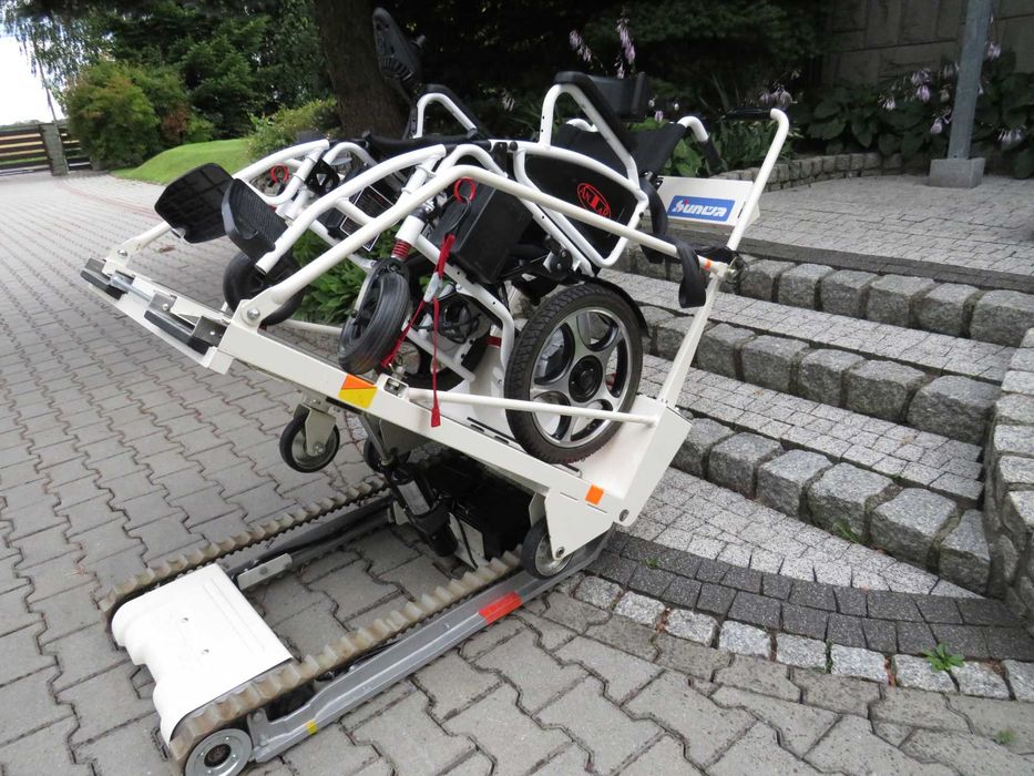 Reha-son  Schodołaz gąsienicowy TK-200 Treppenkuli  PUBLIC