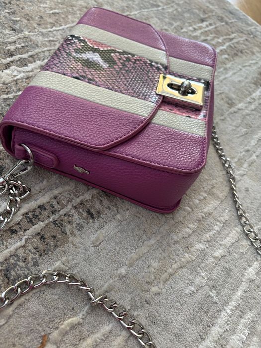 Ochnik torebka rozowa