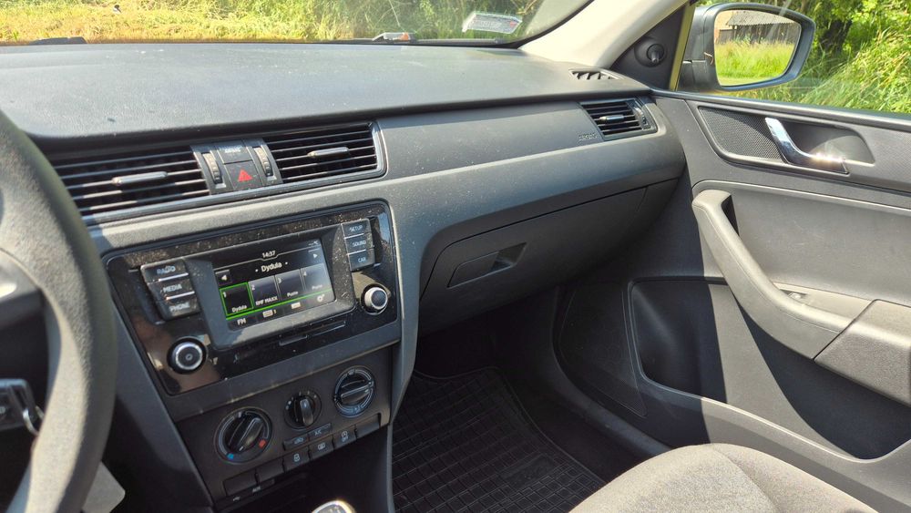 Skoda Rapid 1.4 TDI 2017