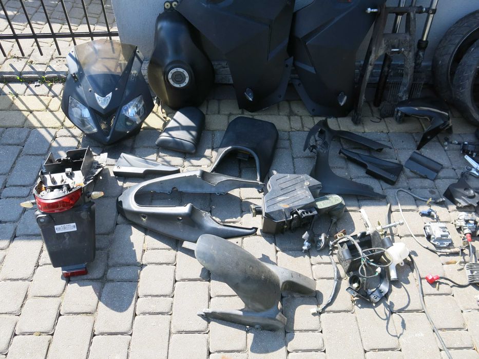 Koło przednie Daelim VJF Roadwin Roadsport 125 części