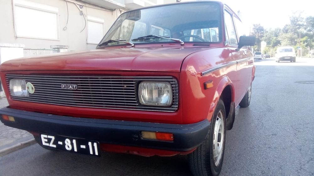 Fiat 128 CUP clássica