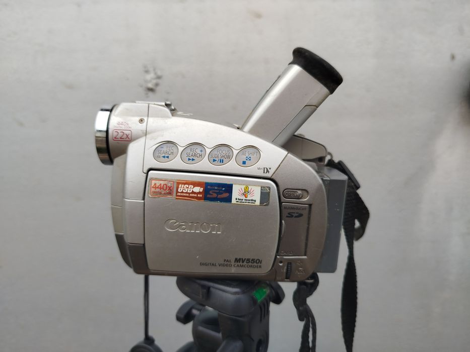 Видеокамера Canon Panasonic