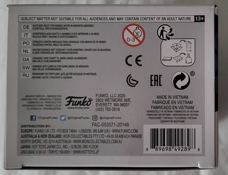 Funko POP! Marvel Beast #643