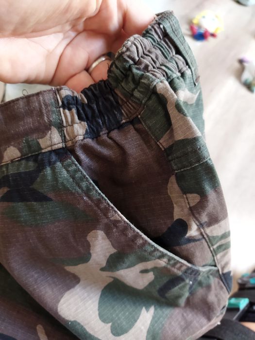 Duże szorty męskie moro,nowe Decathlon