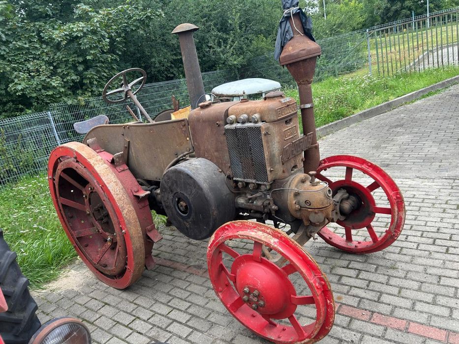Lanz bulldog 20 ps 1938 rok