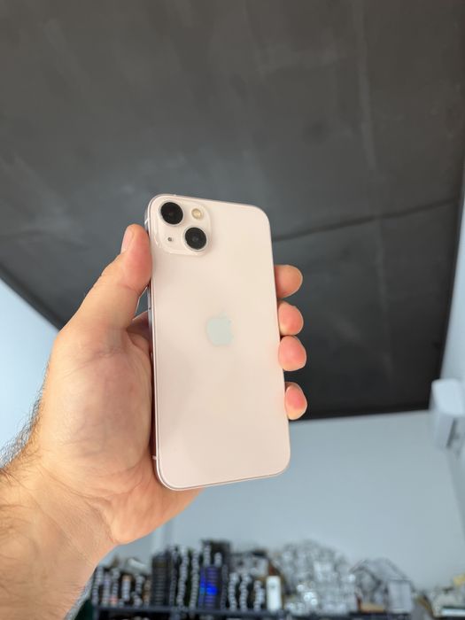Apple Iphone 13 512 gb 100% айфон 13 рожевий