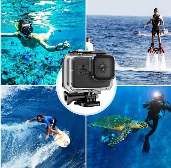 Новий аквабокс для GoPro Hero 8