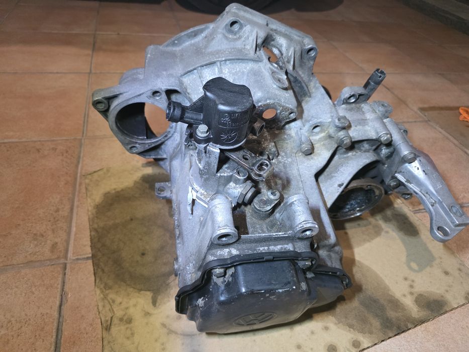 Caixa velocidades 1.9tdi CYP