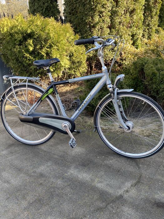 Rower meski Gazelle orange 28” koła