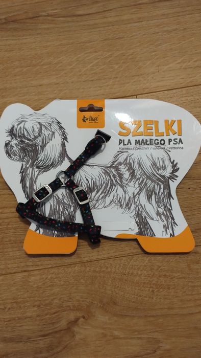 Szelki Dingo dla małego psa.