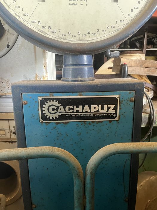 Balança de Precisão Mecânica