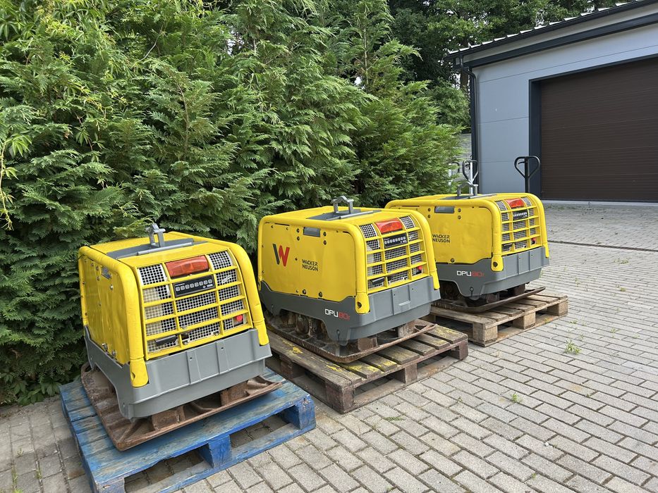 Zagęszczarka rewersyjna WACKER DPU 80r rok 2016 pilot
