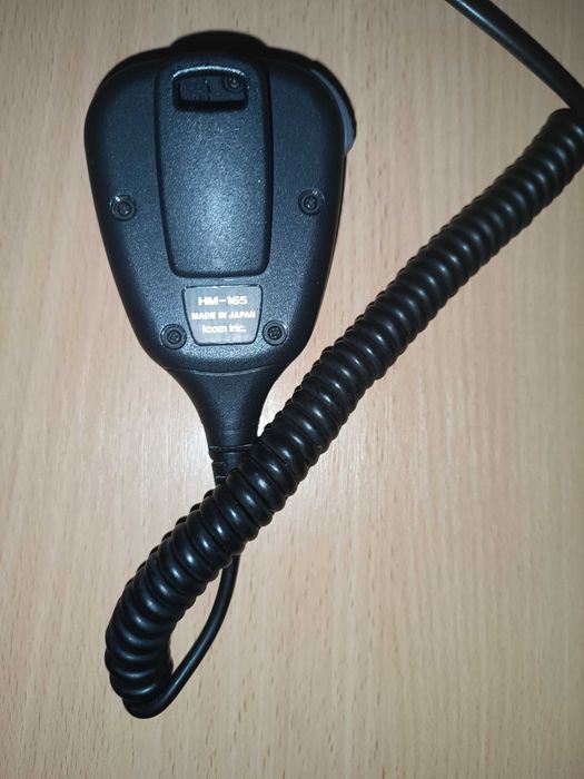 Микрофон для рации Icom HM-165 Speaker Microphone