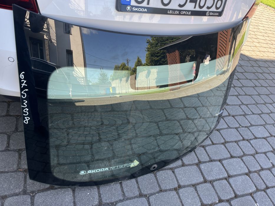 Szyba do Skody Rapid 2017 oryginał