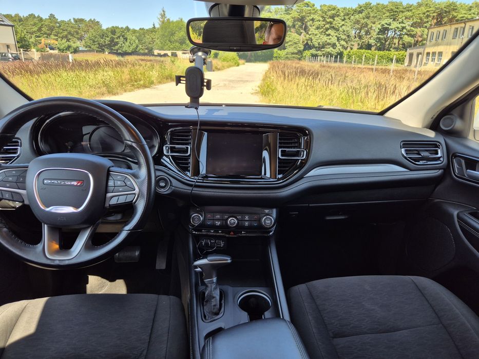 Dodge Durango SXT AWD 3.6 V6 299 KM 2022/2023 | VAT 23% | Leasing | 7 os. | Hak | CarPlay