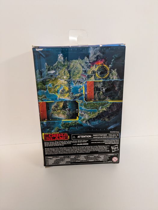 G.I. Joe Classified Roadblock Cobra Island #11