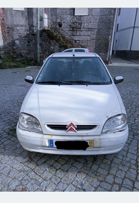 Citroën Saxo 1.5D de 2002.